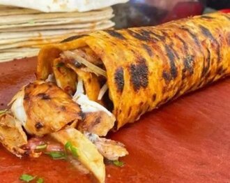 Defne Kaşarlı Tavuk Döner Dürüm (80Gr) görseli