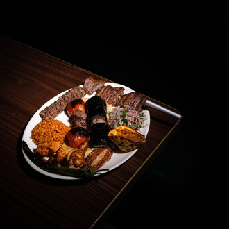 Yahyazade Karışık Kebap Menü görseli