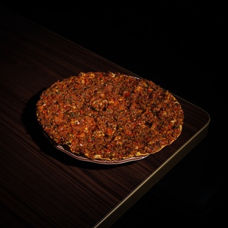Lahmacun görseli