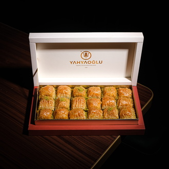 Fıstıklı Baklava (500 Gr.) görseli