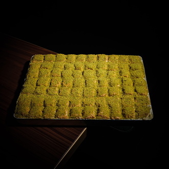 Antep Fıstıklı Soğuk Baklava (1 Kg.) görseli