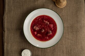 Borş Çorbası (борщ) görseli