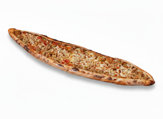 Kuşbaşılı Kaşarlı Pide görseli