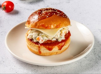 Kaşarlı Lüx Burger görseli