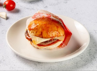 Islak Cheeseburger görseli