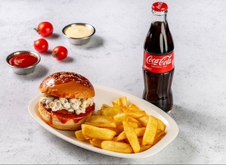 Lüx Burger Menü görseli