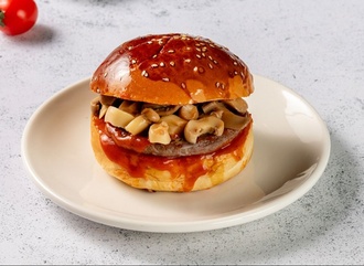 Mantarlı Burger görseli