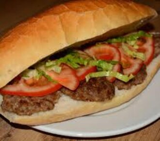 Tam Ekmek Arası Izgara Köfte görseli