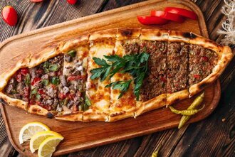 Karışık Pide görseli