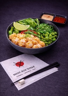 Karides Poke Bowl görseli
