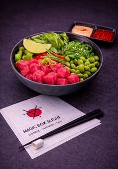 Maguro Poke Bowls görseli