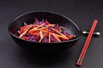Acılı Kırmızı Lahana Salatası görseli