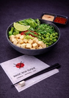 Vegan Poke Bowl görseli
