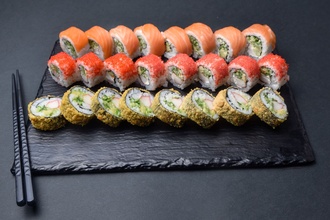 Toyama Sushi Set (24 Pcs.) Menü görseli
