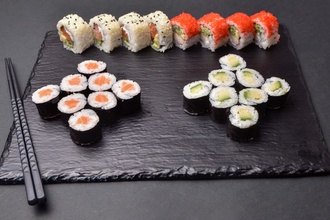 Moriavese Sushi Set (24 Pcs.) görseli