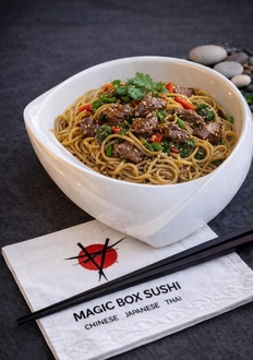 Etli Noodle görseli