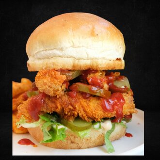 Öğrenci Dostu Cajun Burger görseli