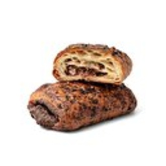 Çikolata Ve Fındık Kremalı Kruvasan görseli