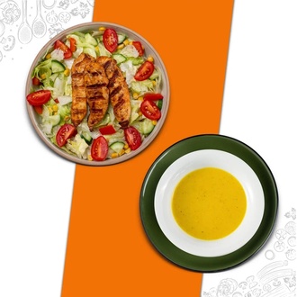 Salata Ve Çorba Menü görseli