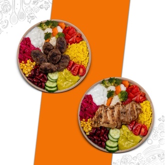 İkili Bowl Menü görseli