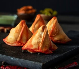 Keema Samosa (4 Adet) görseli