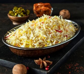 Plain Biryani görseli