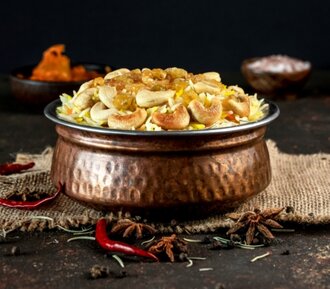 Cashew Biryani görseli