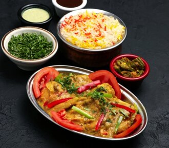 Chicken Jalfrezy görseli