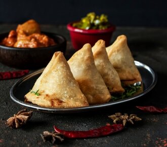 Sebze Samosa görseli