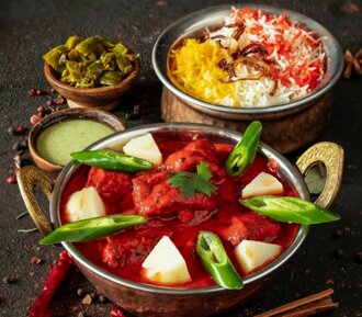 Spicy Chicken Vindaloo görseli
