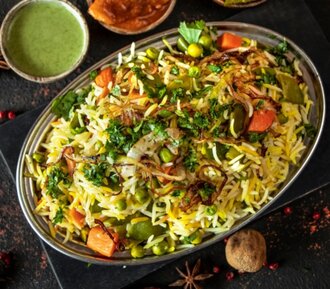 Veggie Biryani görseli