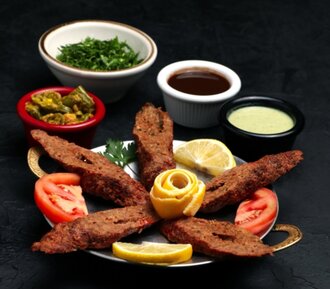 Seekh Kebap görseli
