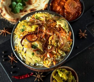 Chicken Biryani görseli