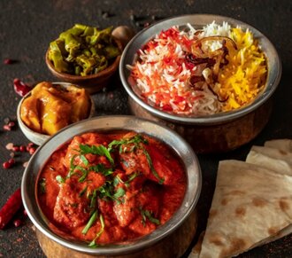 Chicken Tikka Masala görseli