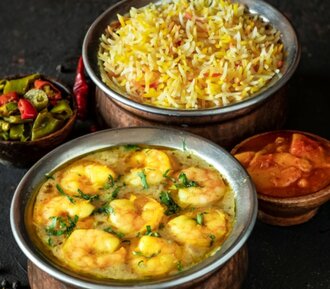Shrimp Masala görseli