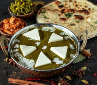 Palak Paneer görseli