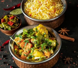 Mix Vegetables Korma görseli