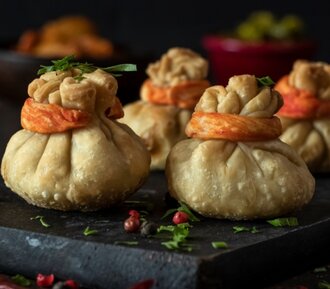 Tavuklu Samosa (4 Adet) görseli