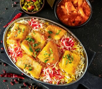 Fish Biryani görseli