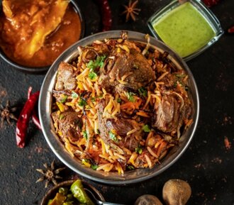 Lamb Biryani görseli