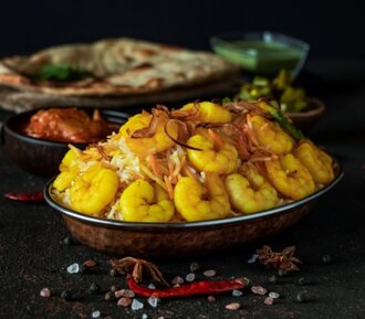 Shrimp Biryani görseli