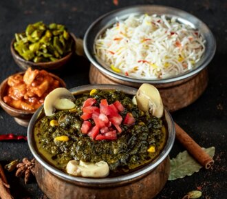 Khumb Makai Palak görseli