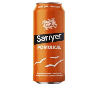 Sarıyer Portokal Aromalı Gazoz (33 Cl.) görseli