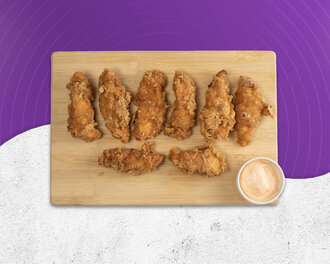 Crunchy Chicken Strips (8 Adet) görseli