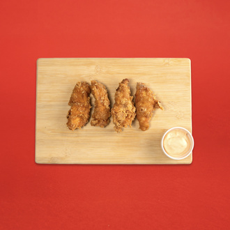 Crunchy Chicken Strips (4 Adet) görseli
