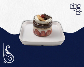 Çilekli & Çikolatalı Magnolia görseli