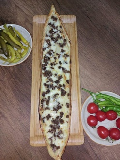 5'Li Rize Kavurmalı Kaşarlı Pide (Açık) Menü görseli