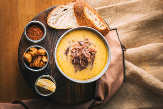 Etli Sebzeli İlik Çorbası görseli