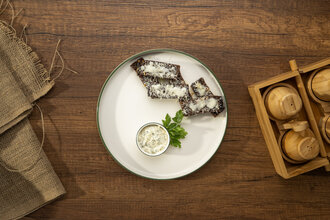 Qrenki (чесночные гренки ) görseli