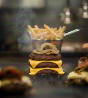 Hattrick Burger görseli